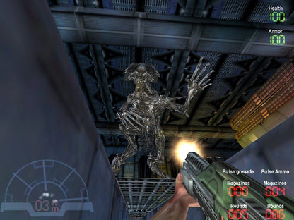 Aliens Versus Predator Gold Edition Disc 1-2 Microsoft Windows PC CD-PC Gamez USA