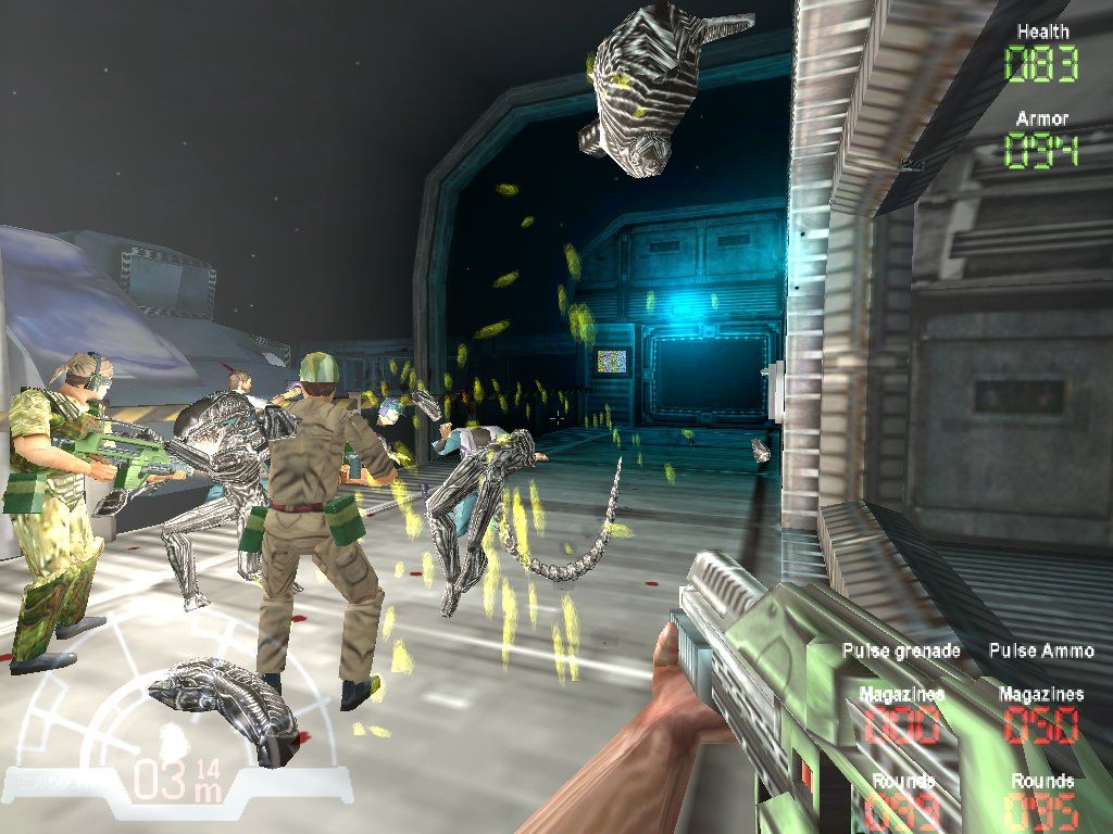 Aliens Versus Predator Gold Edition Disc 1-2 Microsoft Windows PC CD-PC Gamez USA