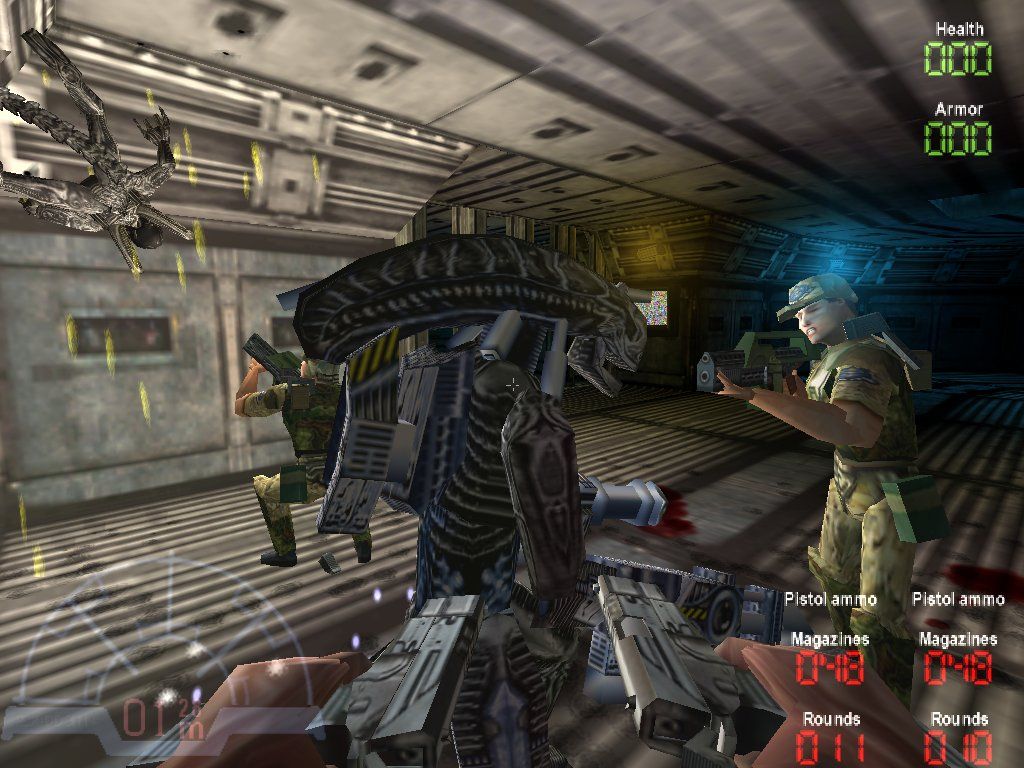 Aliens Versus Predator Gold Edition Disc 1-2 Microsoft Windows PC CD-PC Gamez USA