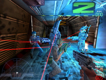 Aliens Versus Predator Gold Edition Disc 1-2 Microsoft Windows PC CD-PC Gamez USA
