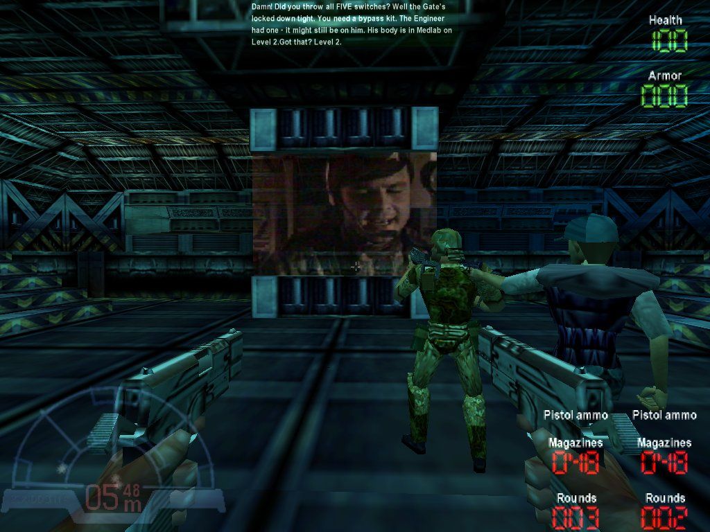 Aliens Versus Predator Gold Edition Disc 1-2 Microsoft Windows PC CD-PC Gamez USA