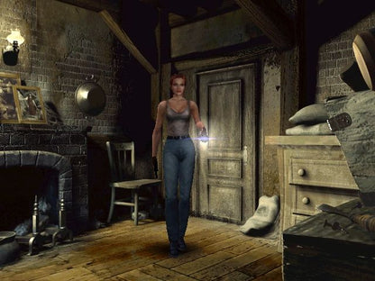 Alone in the Dark 4 The New Nightmare Disc 1-3 Microsoft Windows PC CD-PC Gamez USA