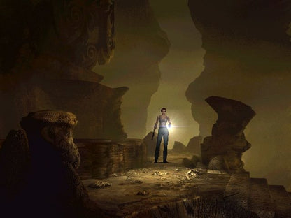 Alone in the Dark 4 The New Nightmare Disc 1-3 Microsoft Windows PC CD-PC Gamez USA