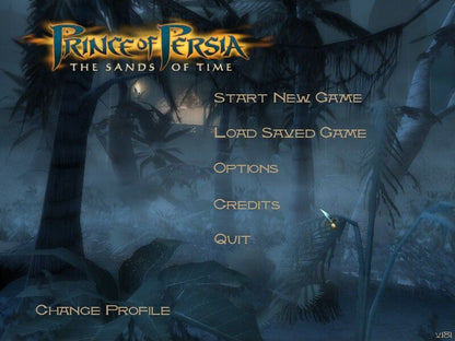 Prince of Persia The Sands of Time Disc 1-2 Microsoft Windows PC CD-PC Gamez USA