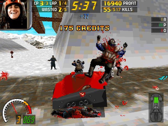 Carmageddon Microsoft Windows PC CD-PC Gamez USA