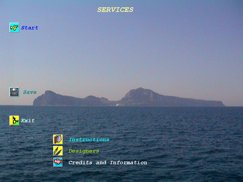 A Quiet Weekend in Capri Disc 1-2 Microsoft Windows PC CD-PC Gamez USA
