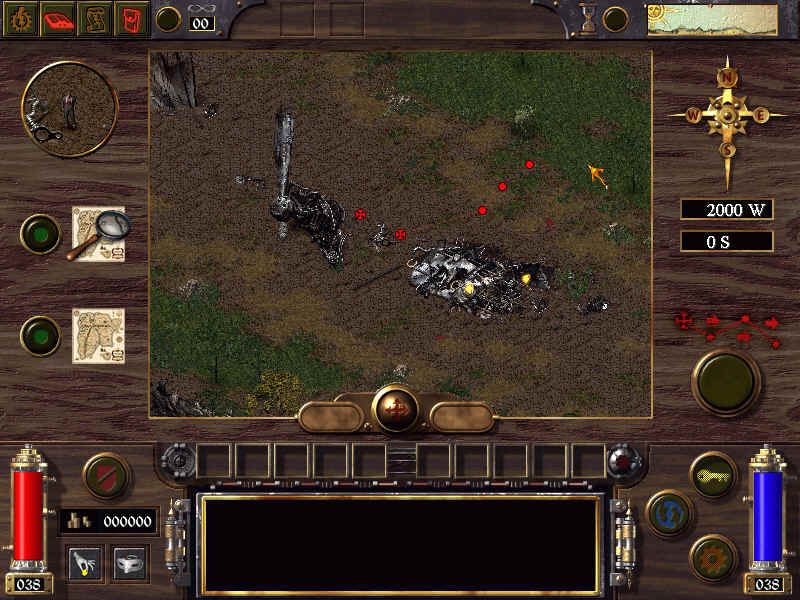 Arcanum - Of Steamworks & Magick Obscura Disc 1-2 Microsoft Windows PC CD-PC Gamez USA