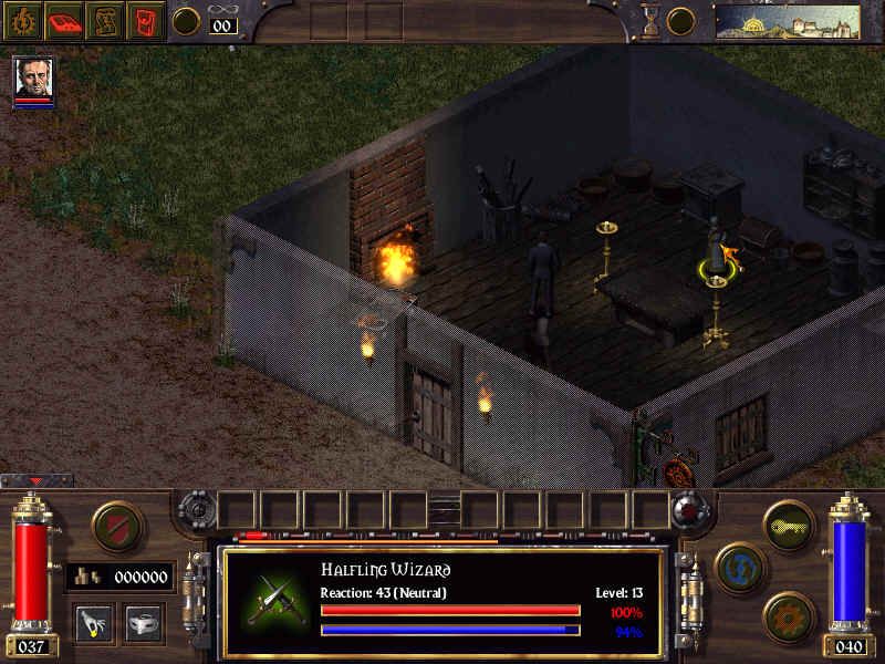 Arcanum - Of Steamworks & Magick Obscura Disc 1-2 Microsoft Windows PC CD-PC Gamez USA