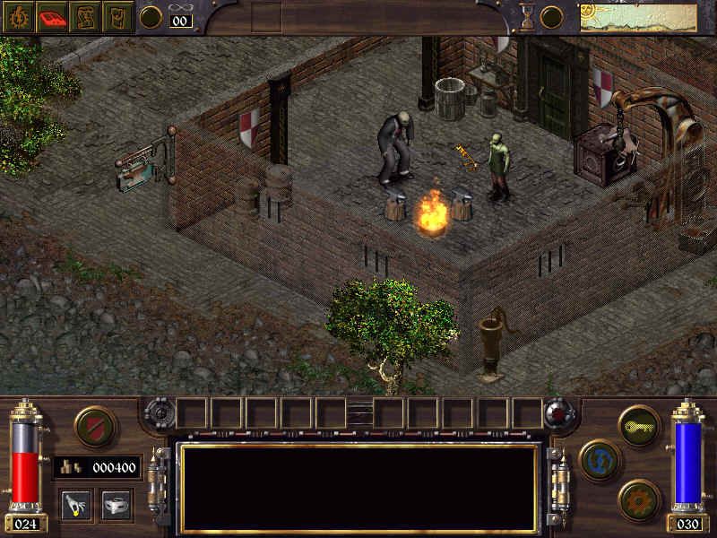 Arcanum - Of Steamworks & Magick Obscura Disc 1-2 Microsoft Windows PC CD-PC Gamez USA