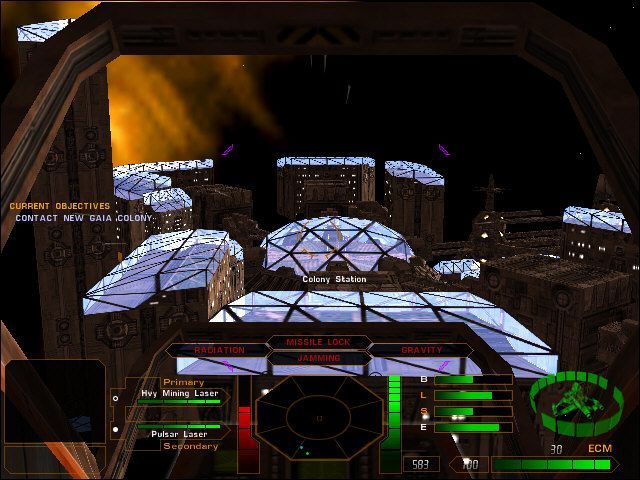 Tachyon: The Fringe Microsoft Windows PC CD-PC Gamez USA