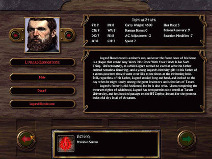 Arcanum - Of Steamworks & Magick Obscura Disc 1-2 Microsoft Windows PC CD-PC Gamez USA