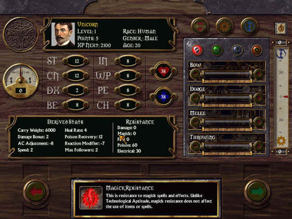 Arcanum - Of Steamworks & Magick Obscura Disc 1-2 Microsoft Windows PC CD-PC Gamez USA