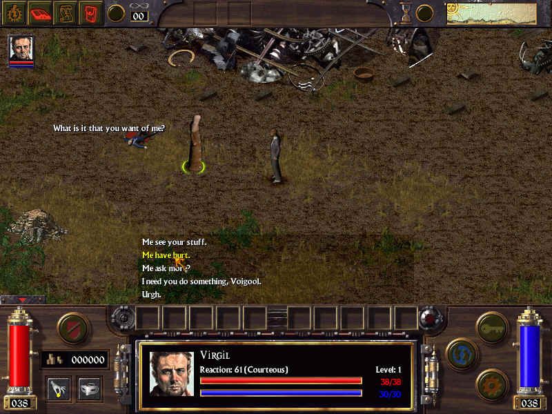 Arcanum - Of Steamworks & Magick Obscura Disc 1-2 Microsoft Windows PC CD-PC Gamez USA