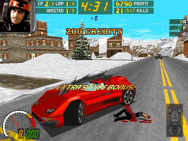 Carmageddon Microsoft Windows PC CD-PC Gamez USA