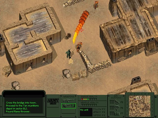Army Men 1998 Microsoft Windows PC UbiSoft 3DO-PC Gamez USA