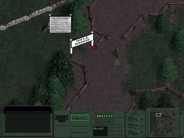 Army Men 1998 Microsoft Windows PC UbiSoft 3DO-PC Gamez USA