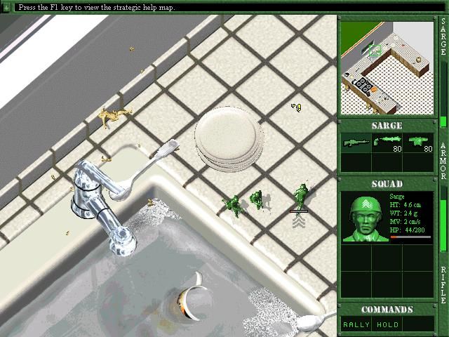 Army Men II Microsoft Windows PC CD-PC Gamez USA