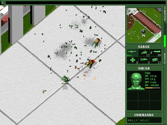 Army Men II Microsoft Windows PC CD-PC Gamez USA
