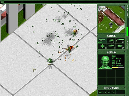 Army Men II Microsoft Windows PC CD-PC Gamez USA