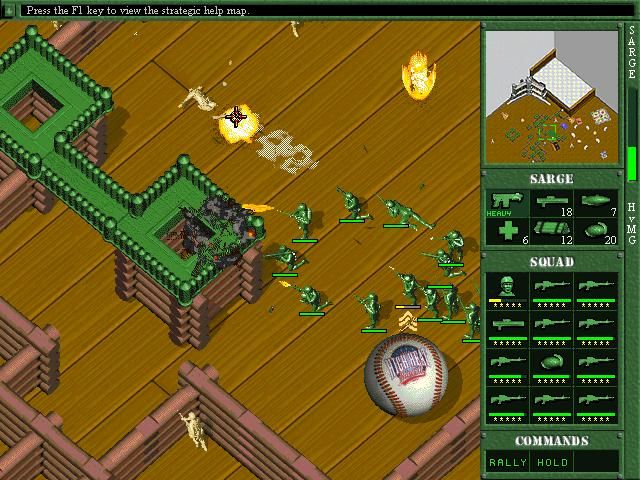 Army Men II Microsoft Windows PC CD-PC Gamez USA