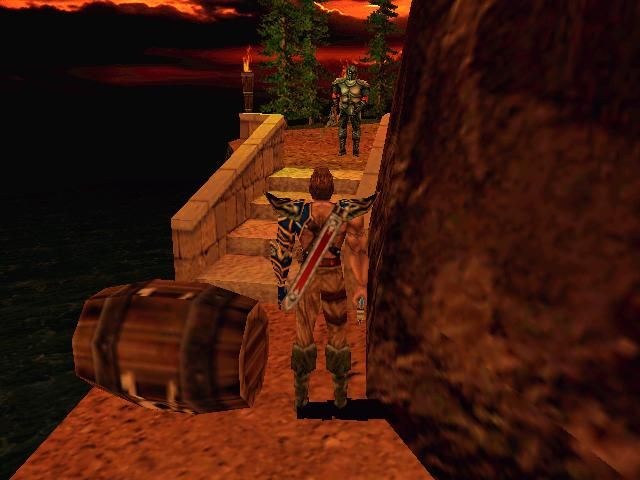 Asghan The Dragon Slayer Microsoft Windows PC CD-PC Gamez USA