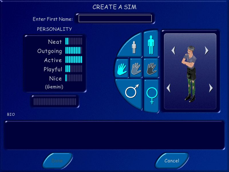 The Sims Microsoft Windows PC CD-PC Gamez USA