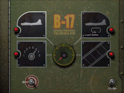 B-17 Flying Fortress - The Mighty 8th Microsoft Windows PC CD-PC Gamez USA