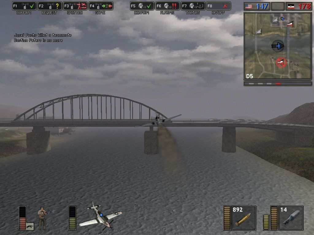 Battlefield 1942 - Deluxe Edition Disc 1-3 Microsoft Windows PC CD-PC Gamez USA