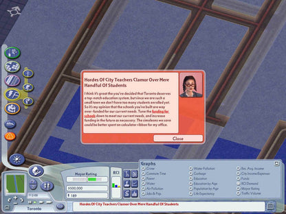 SimCity 4 - Rush Hour Microsoft Windows PC CD-PC Gamez USA