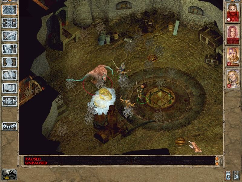 Baldur’s Gate II Shadows of amn Disc 1-4 Microsoft Windows PC CD-PC Gamez USA
