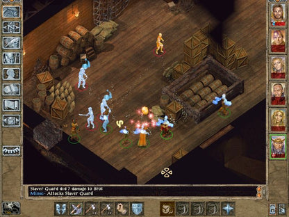 Baldur’s Gate II Shadows of amn Disc 1-4 Microsoft Windows PC CD-PC Gamez USA