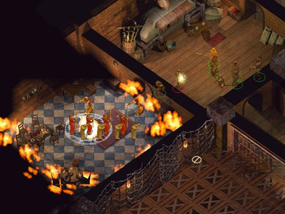 Baldur’s Gate II Shadows of amn Disc 1-4 Microsoft Windows PC CD-PC Gamez USA