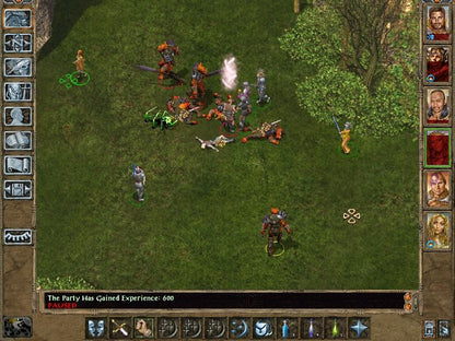 Baldur’s Gate II Shadows of amn Disc 1-4 Microsoft Windows PC CD-PC Gamez USA