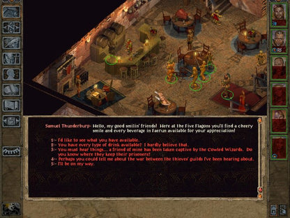 Baldur’s Gate II Shadows of amn Disc 1-4 Microsoft Windows PC CD-PC Gamez USA