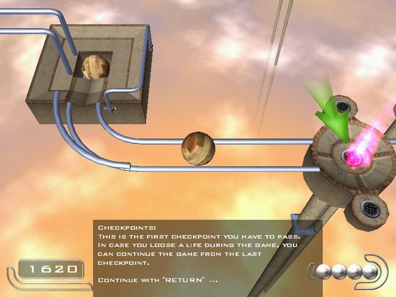 Ballance Microsoft Windows PC CD-PC Gamez USA