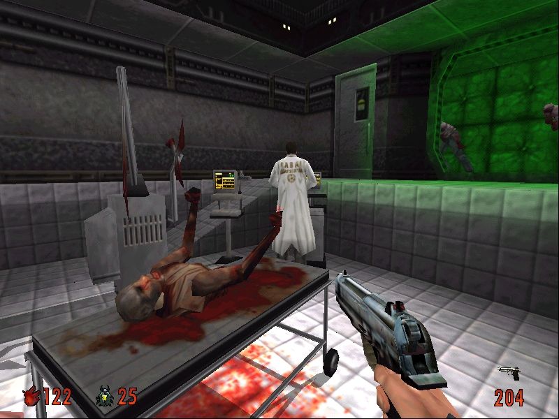 Blood II: The Chosen Microsoft Windows PC CD-PC Gamez USA