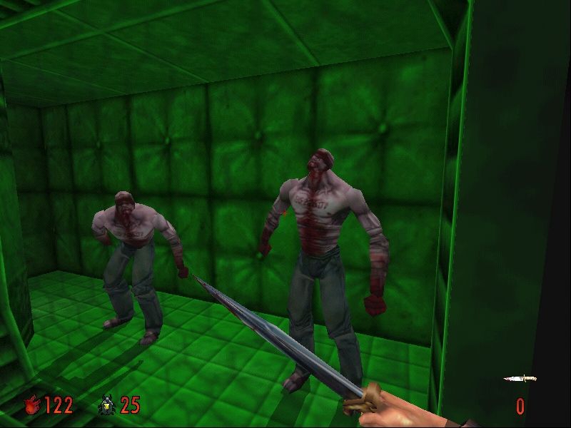 Blood II: The Chosen Microsoft Windows PC CD-PC Gamez USA