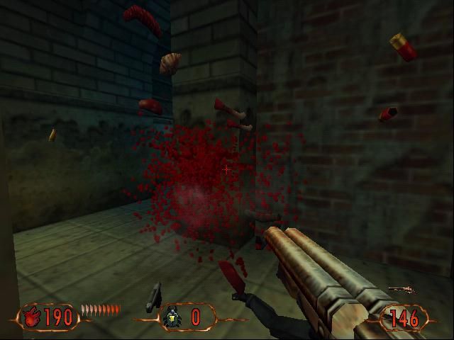 Blood II: The Chosen Microsoft Windows PC CD-PC Gamez USA