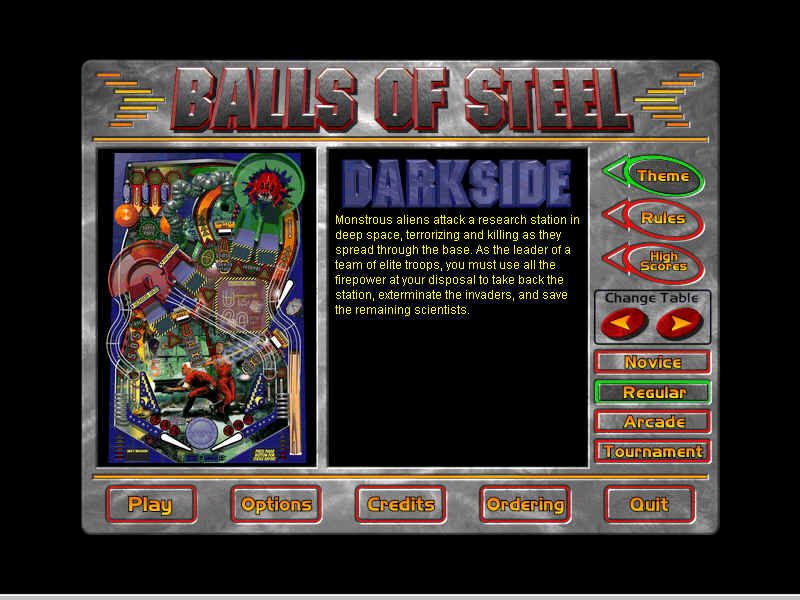 BALLS OF STEEL Microsoft Windows PC CD-PC Gamez USA