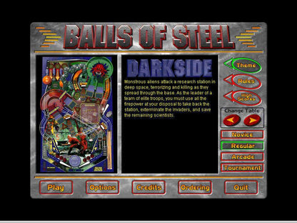 BALLS OF STEEL Microsoft Windows PC CD-PC Gamez USA