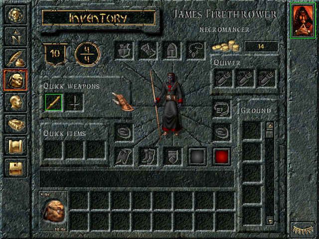 Baldur's Gate 1998 Disc 1-5 Microsoft Windows PC CD-PC Gamez USA