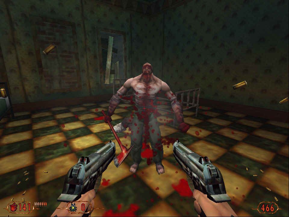 Blood II: The Chosen Microsoft Windows PC CD-PC Gamez USA
