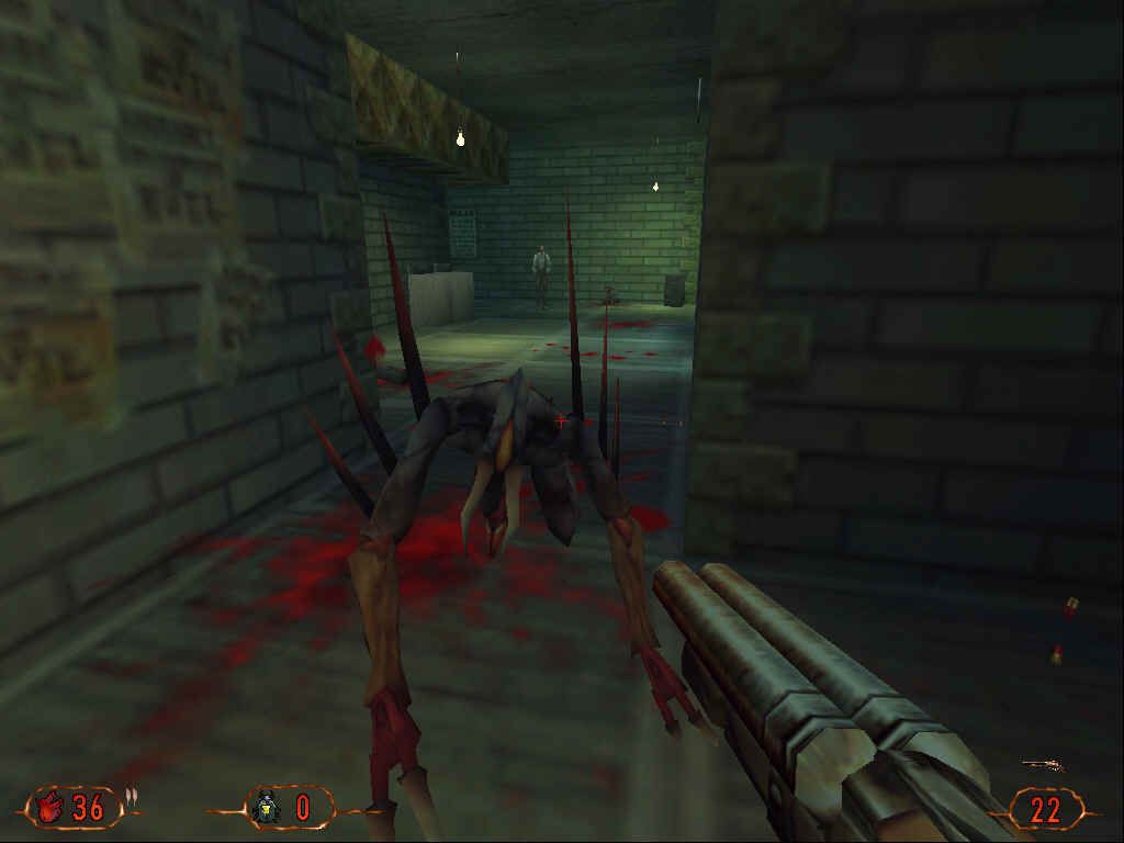 Blood II: The Chosen Microsoft Windows PC CD-PC Gamez USA