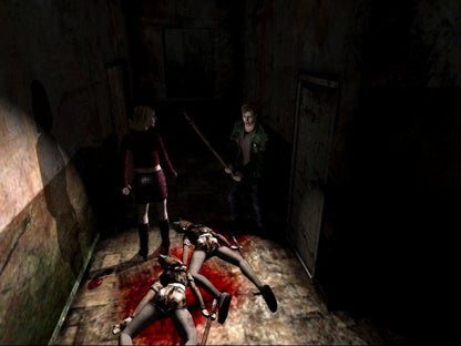 Silent Hill 2 Restless Dreams Disc 1-3 Microsoft Windows PC CD-PC Gamez USA