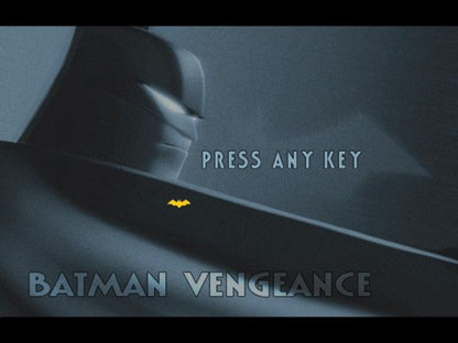 Batman Vengeance Microsoft Windows PC CD-PC Gamez USA
