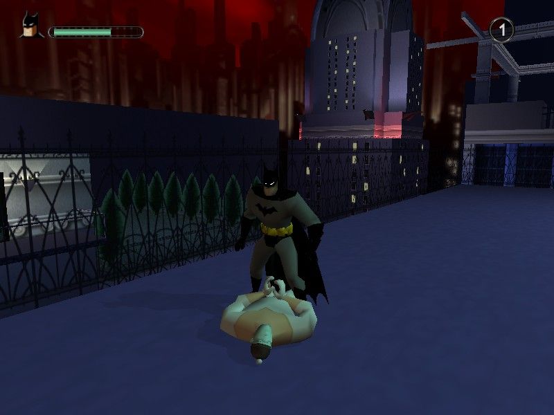 Batman Vengeance Microsoft Windows PC CD-PC Gamez USA