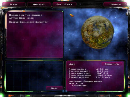 Battlezone II: Combat Commander 1999 Microsoft Windows PC Activision-PC Gamez USA