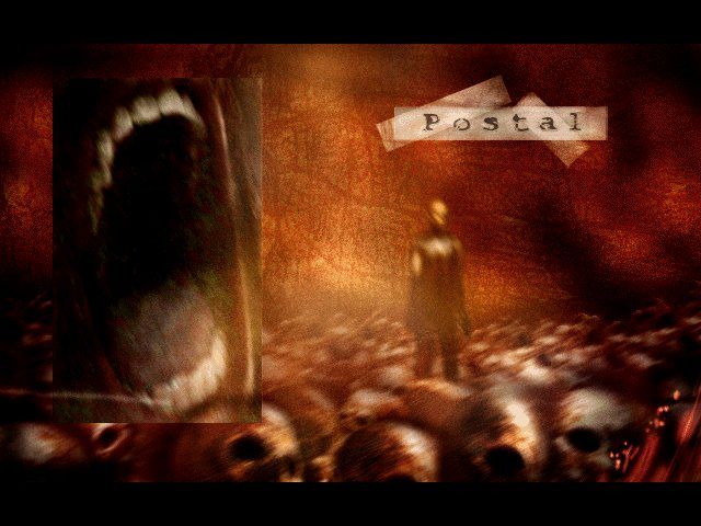 Postal 1997 Microsoft Windows PC CD RipCord RWS Running with Scissors-PC Gamez USA