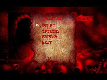 Postal 1997 Microsoft Windows PC CD RipCord RWS Running with Scissors-PC Gamez USA