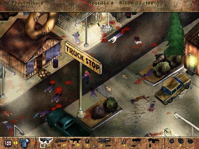 Postal 1997 Microsoft Windows PC CD RipCord RWS Running with Scissors-PC Gamez USA